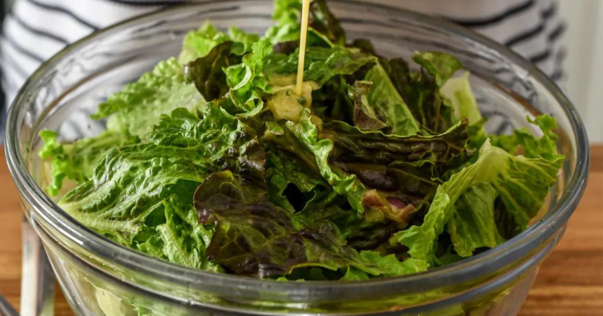 French vinaigrette salad