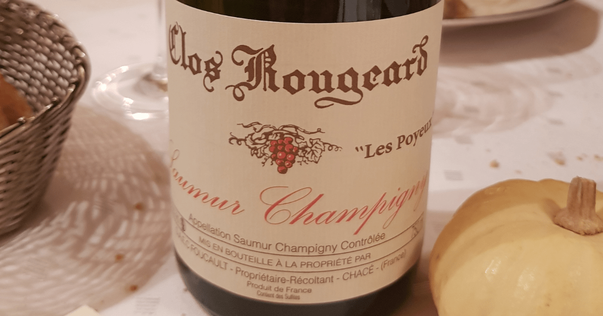 Clos Rouged Samur Champigny