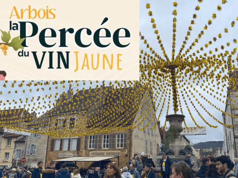 Vin Jaune wine festival in Jura, La Percée du Vin Jaune